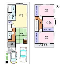 泉大津市板原町4丁目　中古戸建
