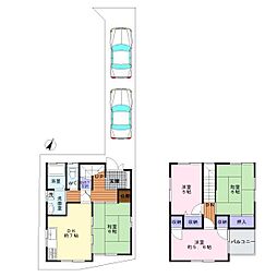 岸和田市南町　中古戸建