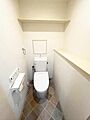 トイレには快適...