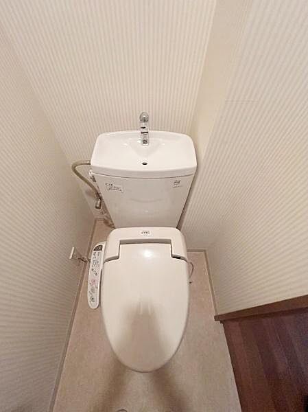 トイレを拡大表示