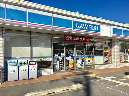 ローソン泉佐野大西店まで502m
