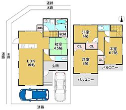 近鉄南大阪線 恵我ノ荘駅 徒歩16分