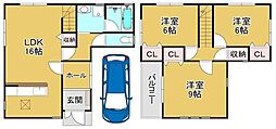 南海高野線 白鷺駅 徒歩16分