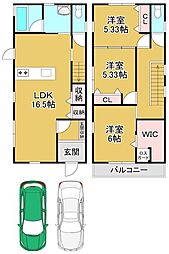 泉北高速鉄道 栂・美木多駅 バス4分 庭代台一丁南下車 徒歩3分