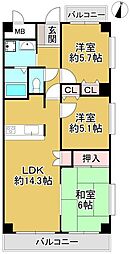 シャルマンフジ堺北
