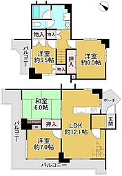 光明台ハイタウン4号棟