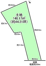 大阪市営御堂筋線 なかもず駅 徒歩25分