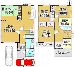 松原市阿保６丁目の一戸建て