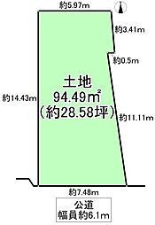 堺市美原区阿弥　Ｂ号地