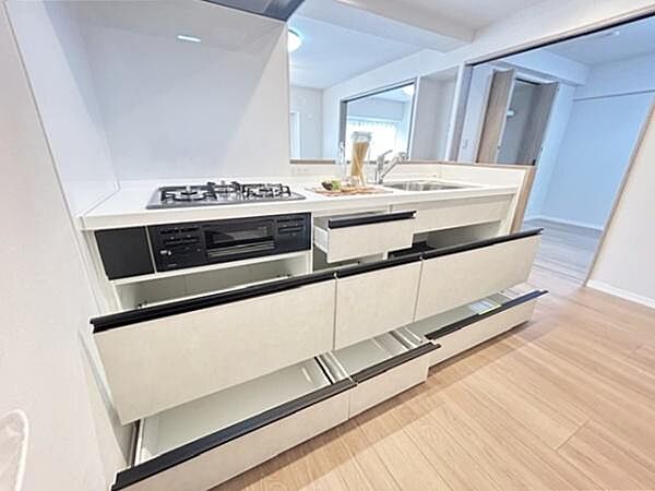 キッチンを拡大表示