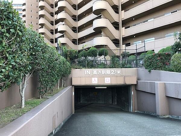 駐車場を拡大表示