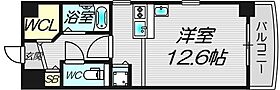 ZEUS靭公園premium  ｜ 大阪府大阪市西区靱本町２丁目6-17（賃貸マンション1R・6階・29.44㎡） その2