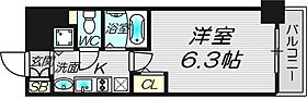 プレサンス心斎橋ルティア  ｜ 大阪府大阪市中央区島之内１丁目1-7（賃貸マンション1K・4階・22.04㎡） その2