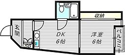 🉐敷金礼金0円！🉐サンパレス21仁川