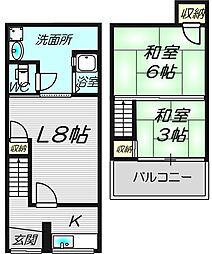 阪急今津線 小林駅 徒歩5分