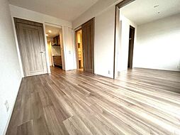 グランドメゾン上町台レジデンスタワー 18階1LDKのリビング/ダイニング