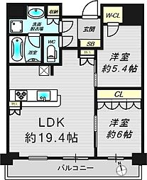ローレルタワー堺筋本町