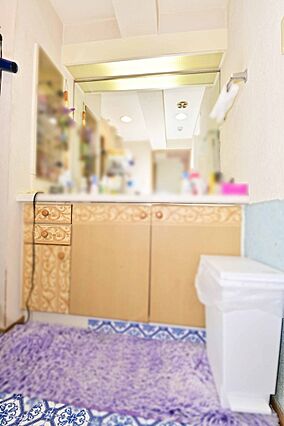 ゆとりの洗面ス...