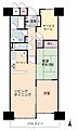 パレス草加・松原5階1,680万円