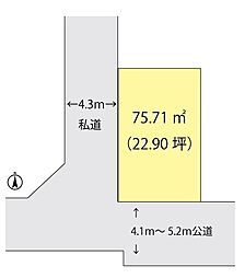 草加市吉町5丁目　売地　2期