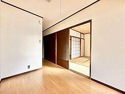 草加マンション 3DKのリビング/ダイニング