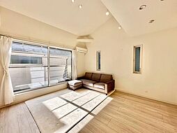 足立区一ツ家1丁目　中古一戸建て 2SLDKのリビング/ダイニング