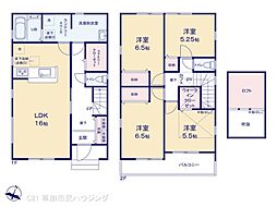 八潮市伊草1丁目　新築一戸建て　第2　　2号棟