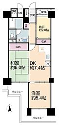 間取図画像 2SDK