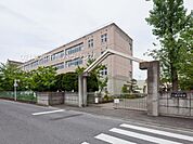 八潮中学校まで2700m、八潮中学校2700m(徒歩34分）