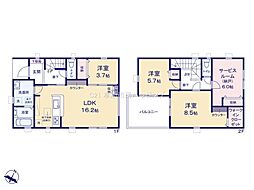 草加市青柳7丁目 新築一戸建て 19期5号棟