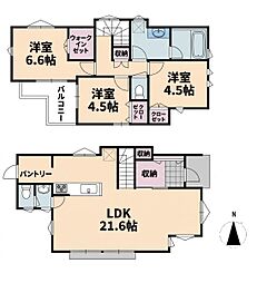 東村山市秋津町1丁目 中古一戸建て