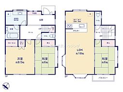 草加市両新田西町 中古一戸建て