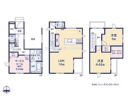 草加市新善町 新築一戸建て 5期