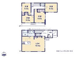 草加市氷川町 新築一戸建て 4期