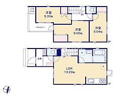 草加市小山2丁目 新築一戸建て