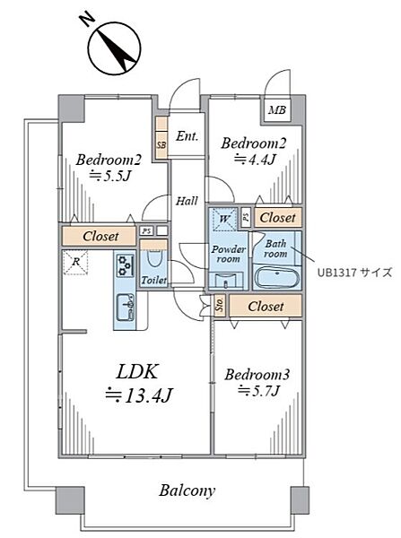 間取り
