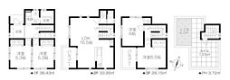 草加市新里町 新築一戸建て H
