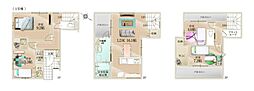 八潮市大瀬 新築一戸建て 1期