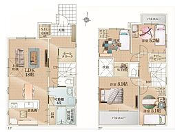 八潮市中央3丁目 新築一戸建て 6期