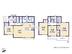 草加市長栄3丁目 新築一戸建て