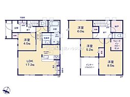 八潮市鶴ケ曽根 新築一戸建て 1期