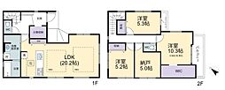 草加市瀬崎5丁目 新築一戸建て 12期