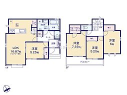 草加市長栄4丁目 新築一戸建て C号棟