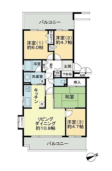 間取り