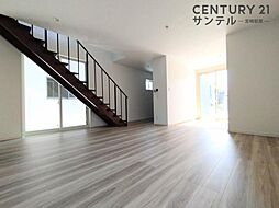 曽師町築浅戸建1号棟 4LDKのリビング/ダイニング