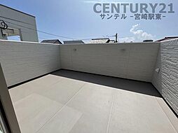 バルコニーの画像