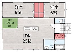 新築戸建(平屋)　第15中西町モデル