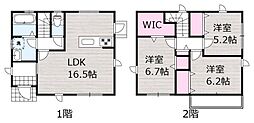 第14中西町モデル　1号地