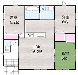 第7西都右松モデル　4号地