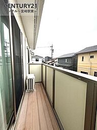 バルコニーの画像